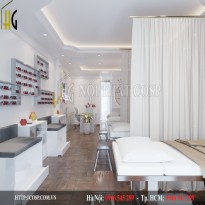 Thiết Kế Nội Thất Spa - Phố Xốm